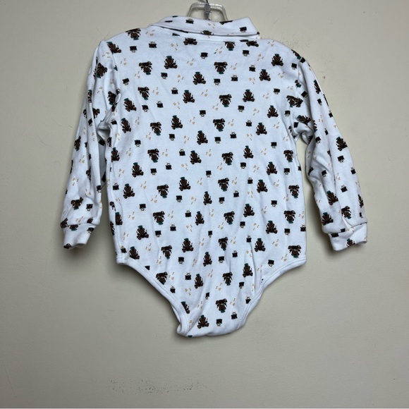 Vintage 2nd Step 24 Months Romper Outfit Bodysuit Teddy Bear Drummers - Picture 4 of 8